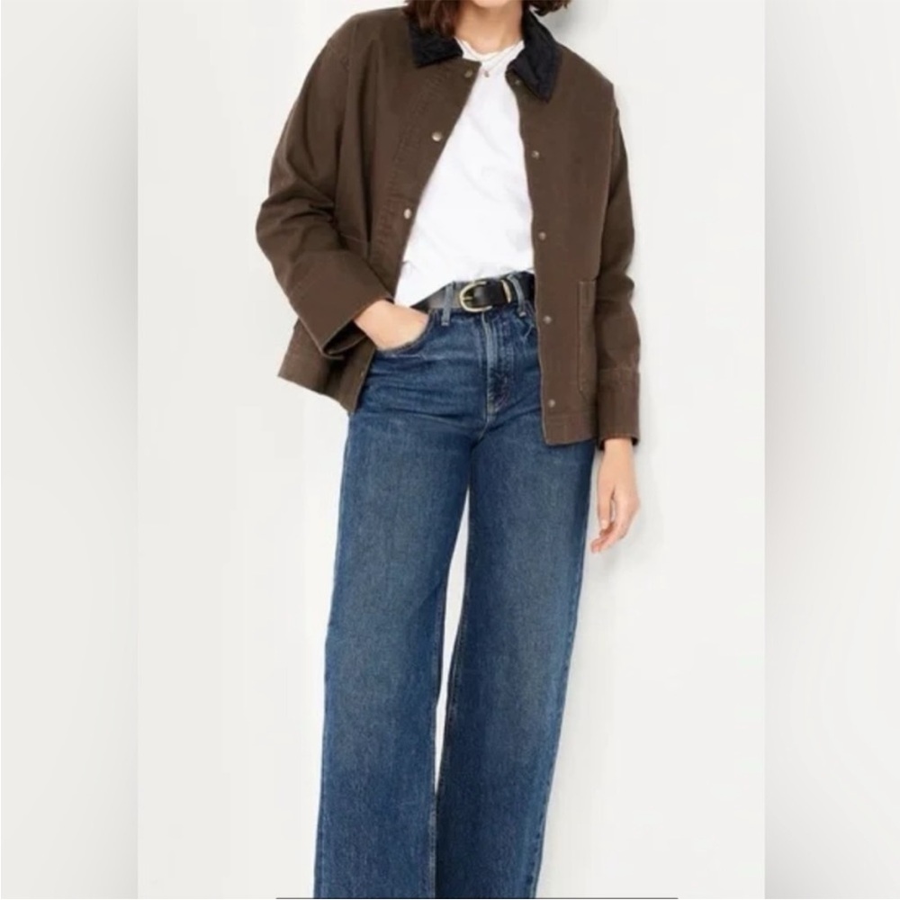 Old Navy Brown Utility Jacket